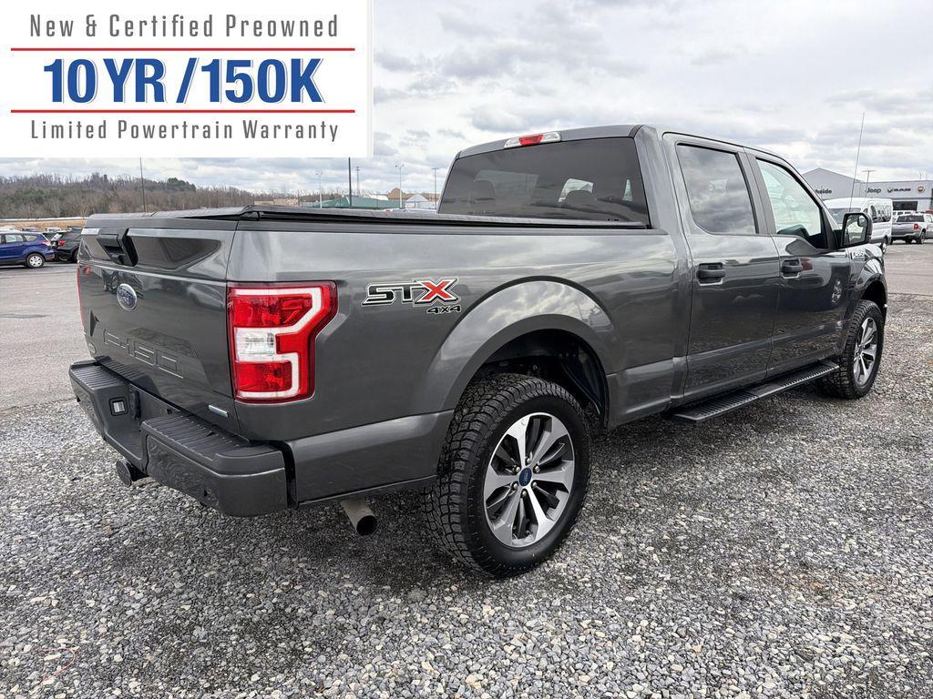 used 2020 Ford F-150 car, priced at $30,329