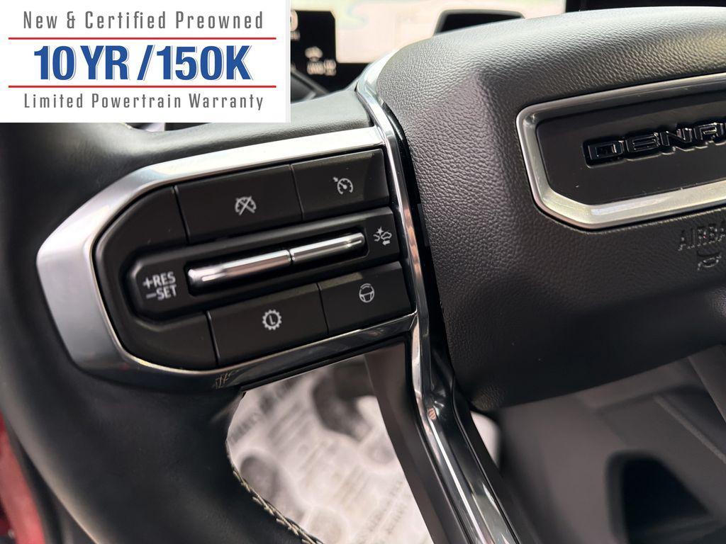 used 2024 GMC Acadia car, priced at $49,157