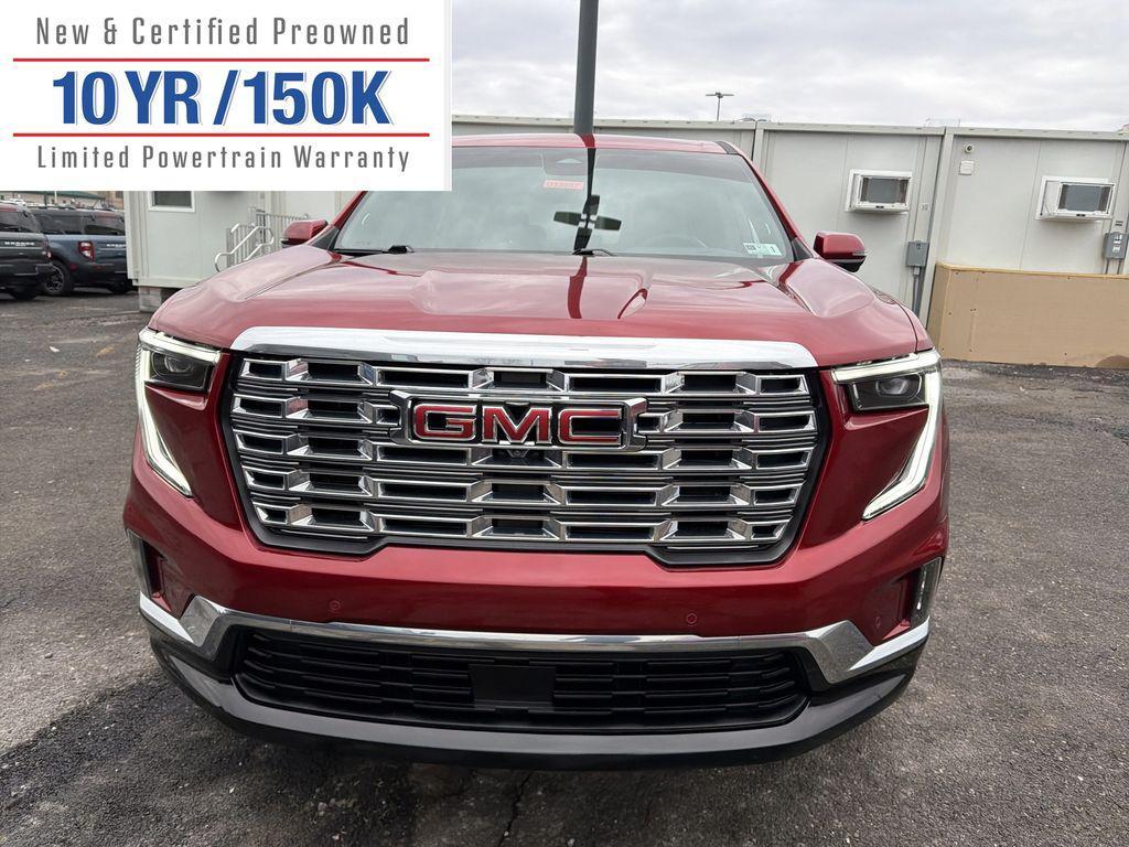 used 2024 GMC Acadia car, priced at $49,157