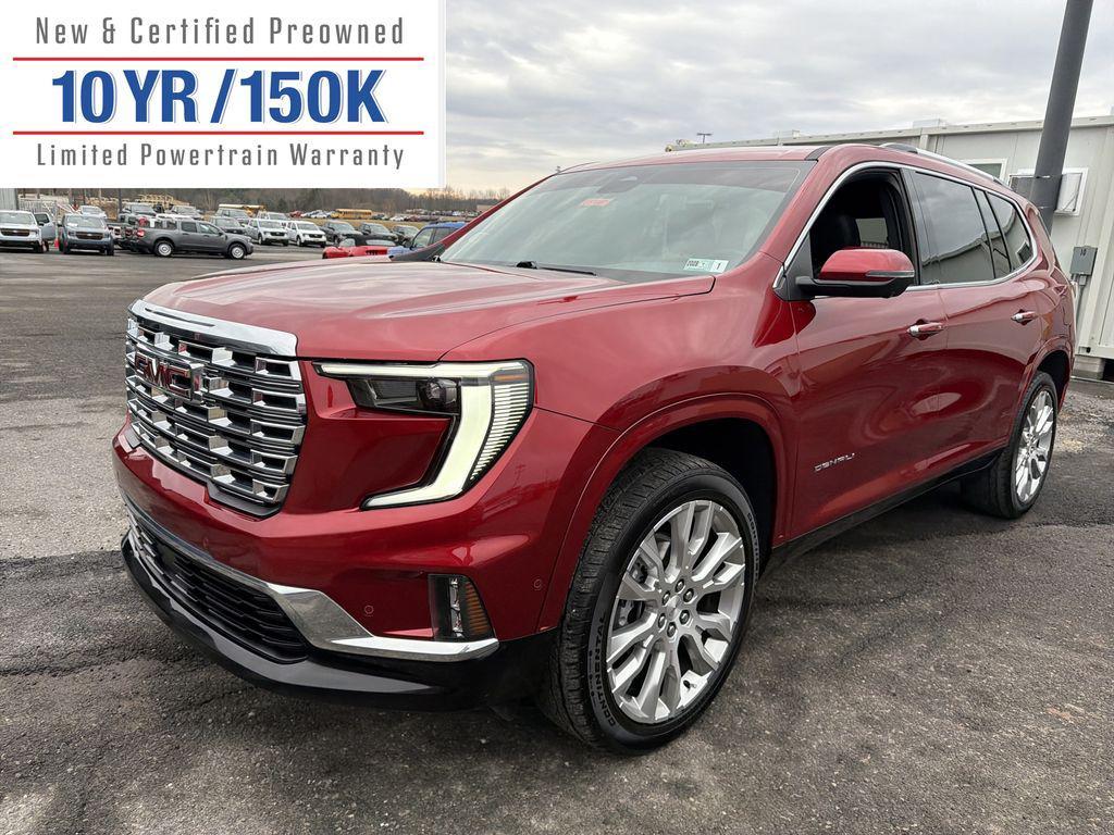 used 2024 GMC Acadia car, priced at $49,157