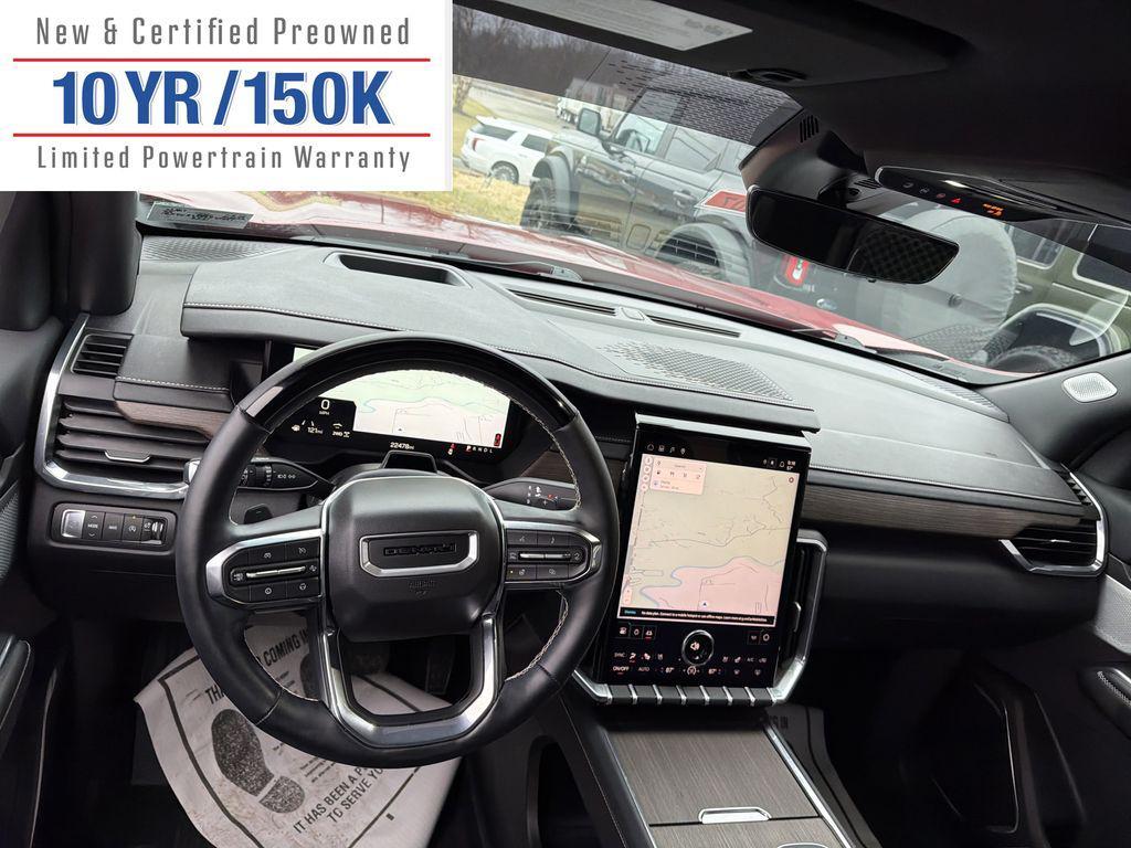 used 2024 GMC Acadia car, priced at $49,157