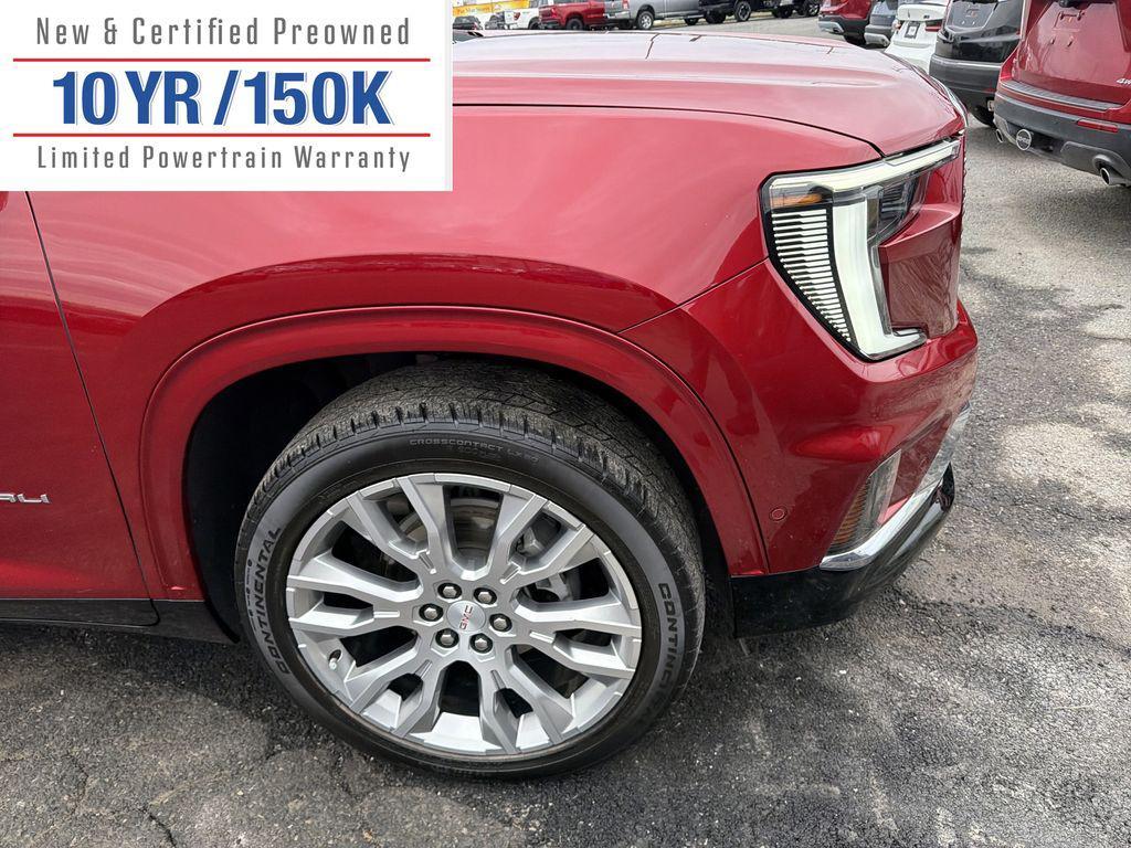 used 2024 GMC Acadia car, priced at $49,157
