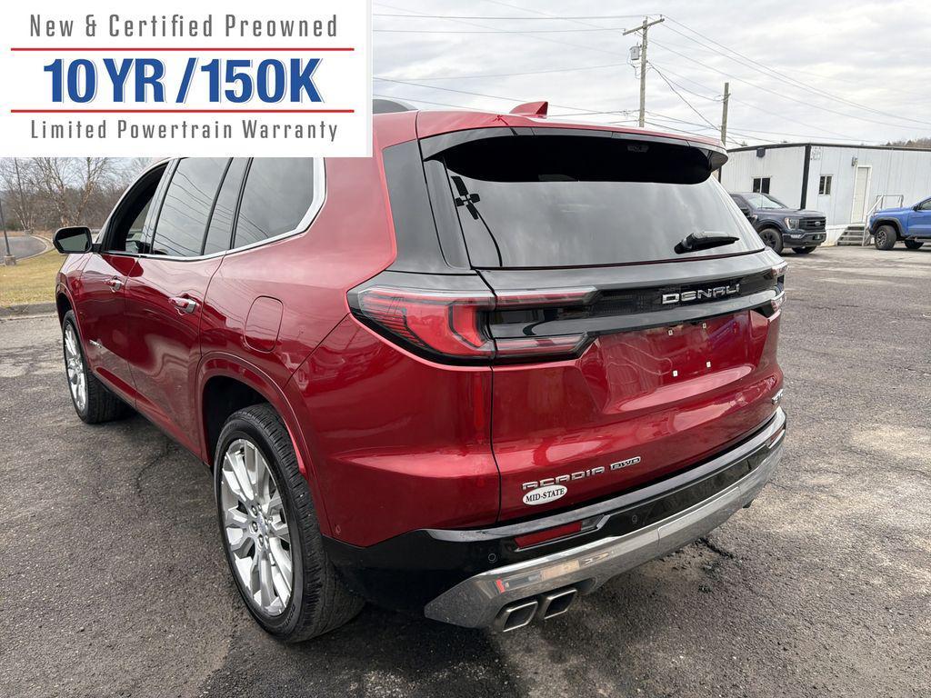 used 2024 GMC Acadia car, priced at $49,157