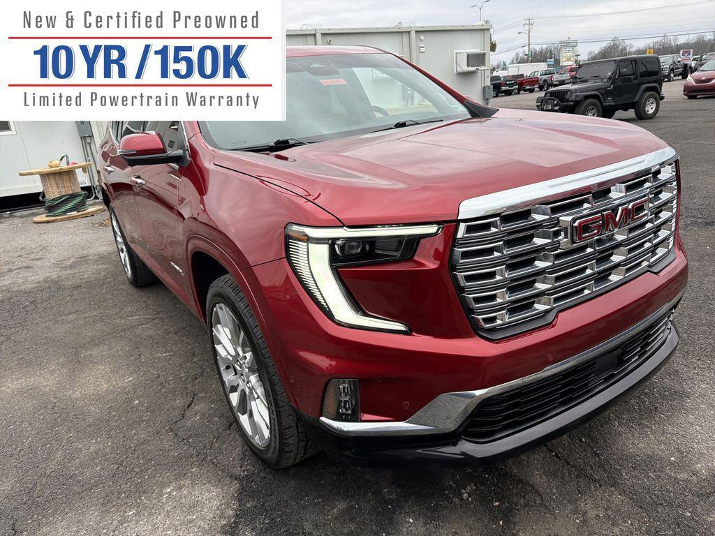used 2024 GMC Acadia car, priced at $49,157