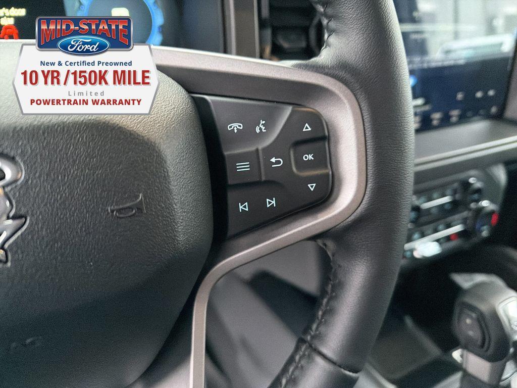 new 2025 Ford Bronco car, priced at $58,593