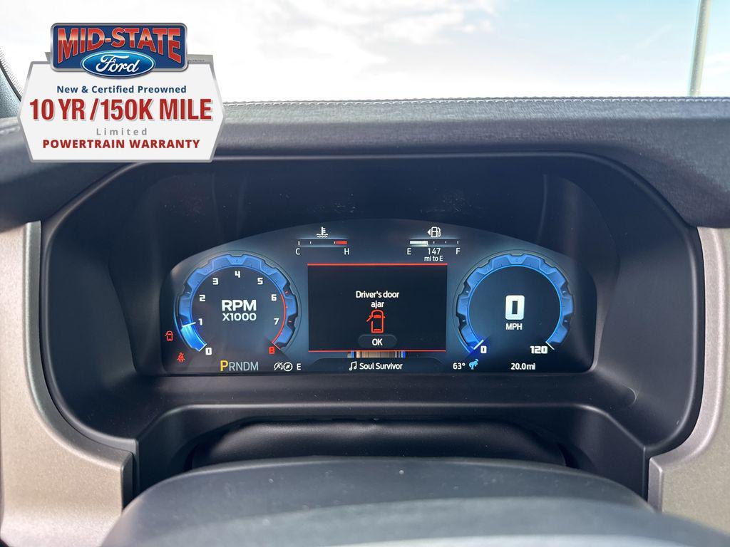 new 2025 Ford Bronco car, priced at $51,026