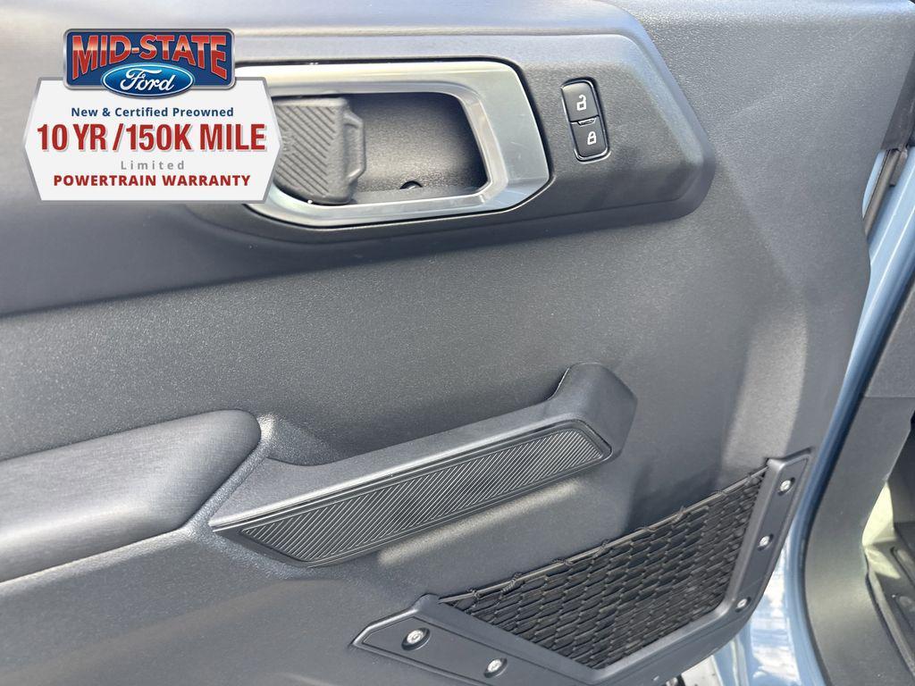 new 2025 Ford Bronco car, priced at $51,026