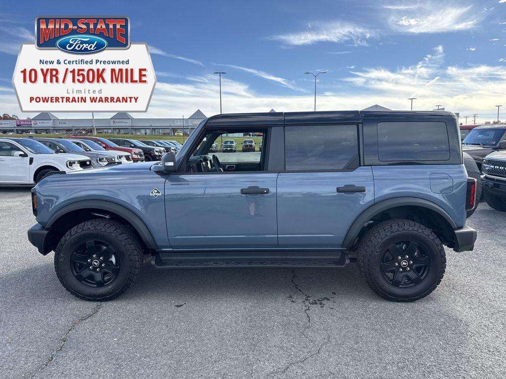 new 2025 Ford Bronco car, priced at $51,026