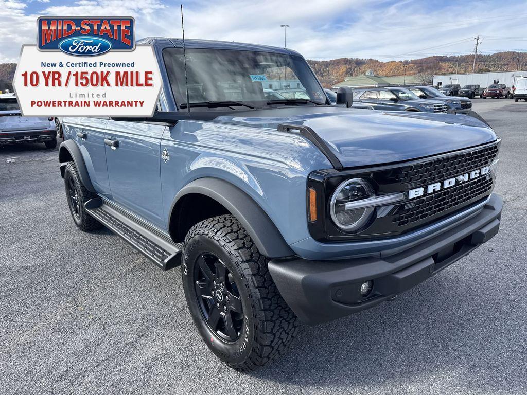 new 2025 Ford Bronco car, priced at $51,026