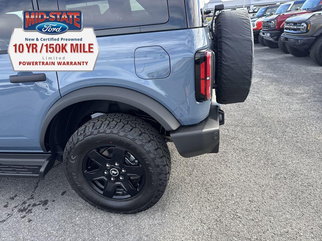 new 2025 Ford Bronco car, priced at $51,026