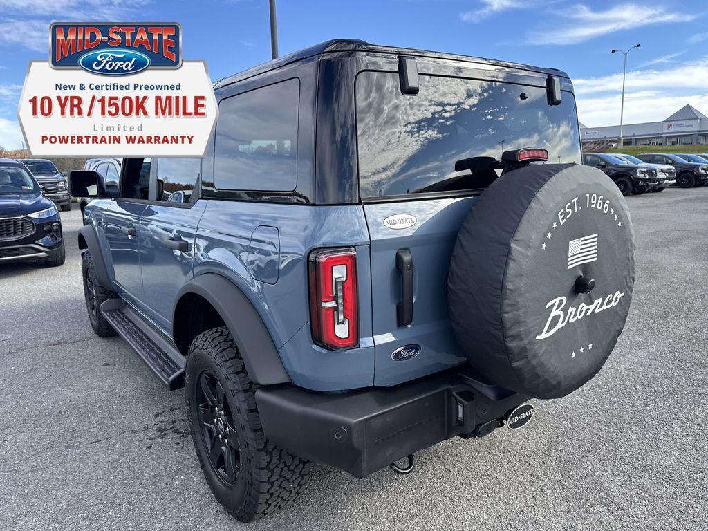 new 2025 Ford Bronco car, priced at $51,026