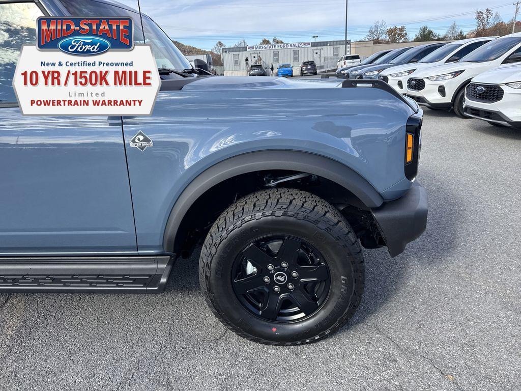 new 2025 Ford Bronco car, priced at $51,026