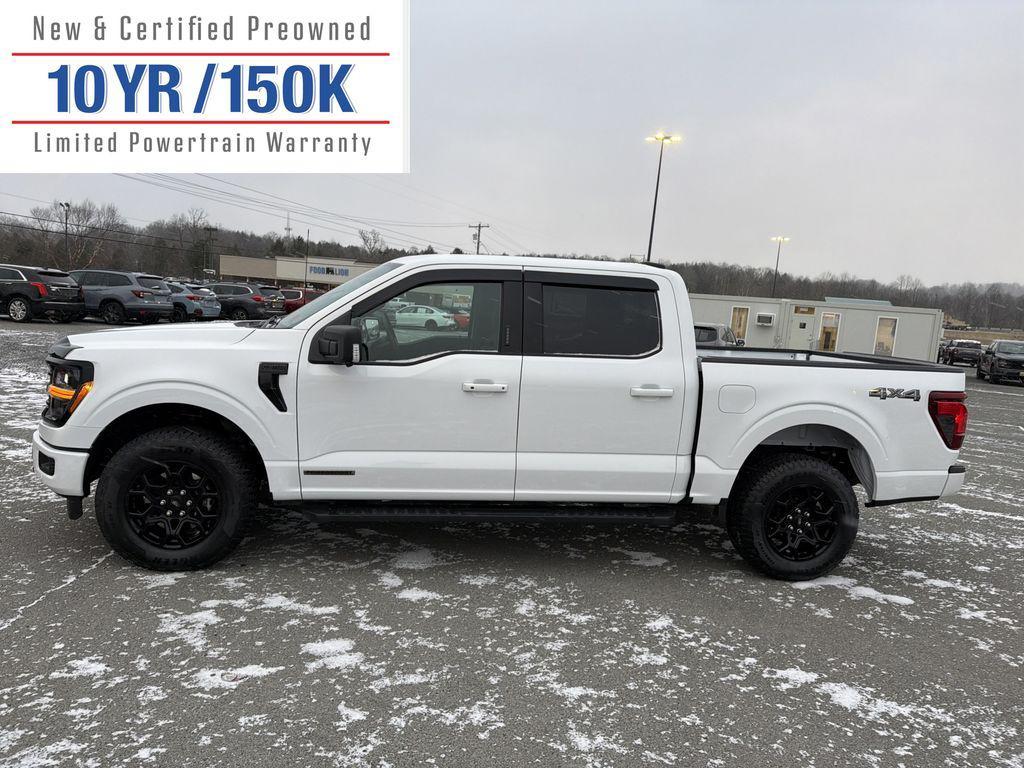 used 2024 Ford F-150 car, priced at $43,999