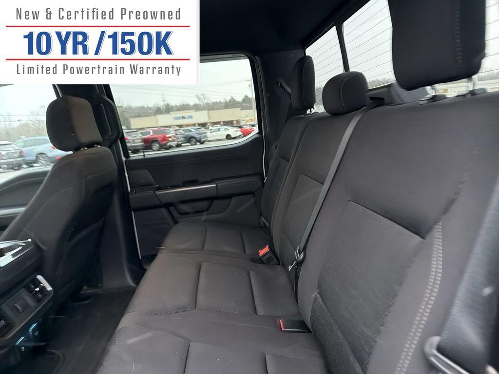 used 2024 Ford F-150 car, priced at $43,999