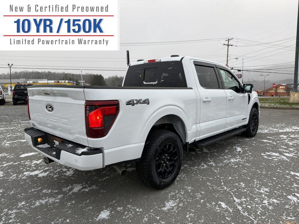 used 2024 Ford F-150 car, priced at $43,999