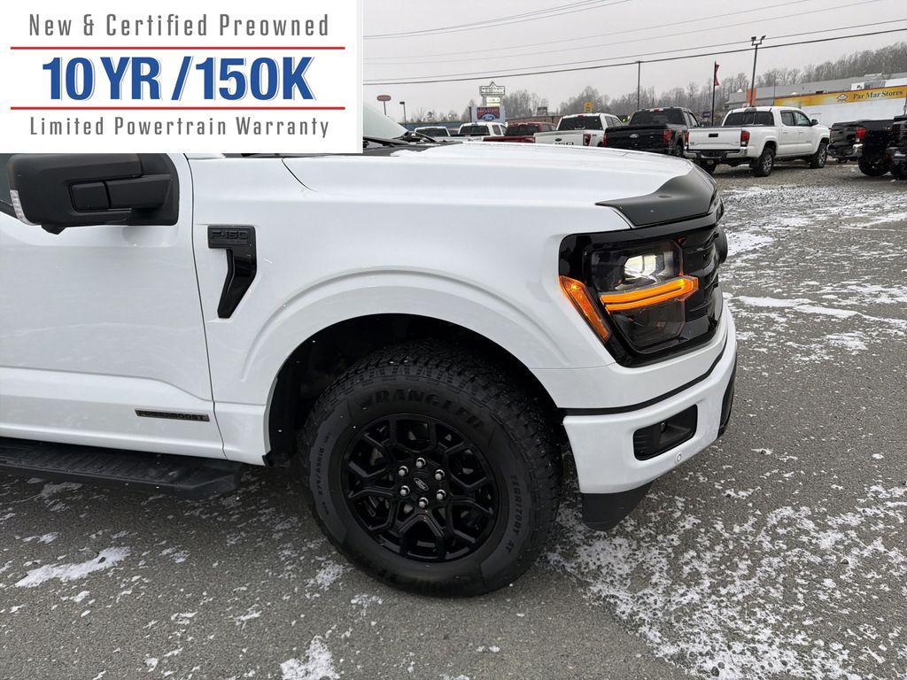 used 2024 Ford F-150 car, priced at $43,999