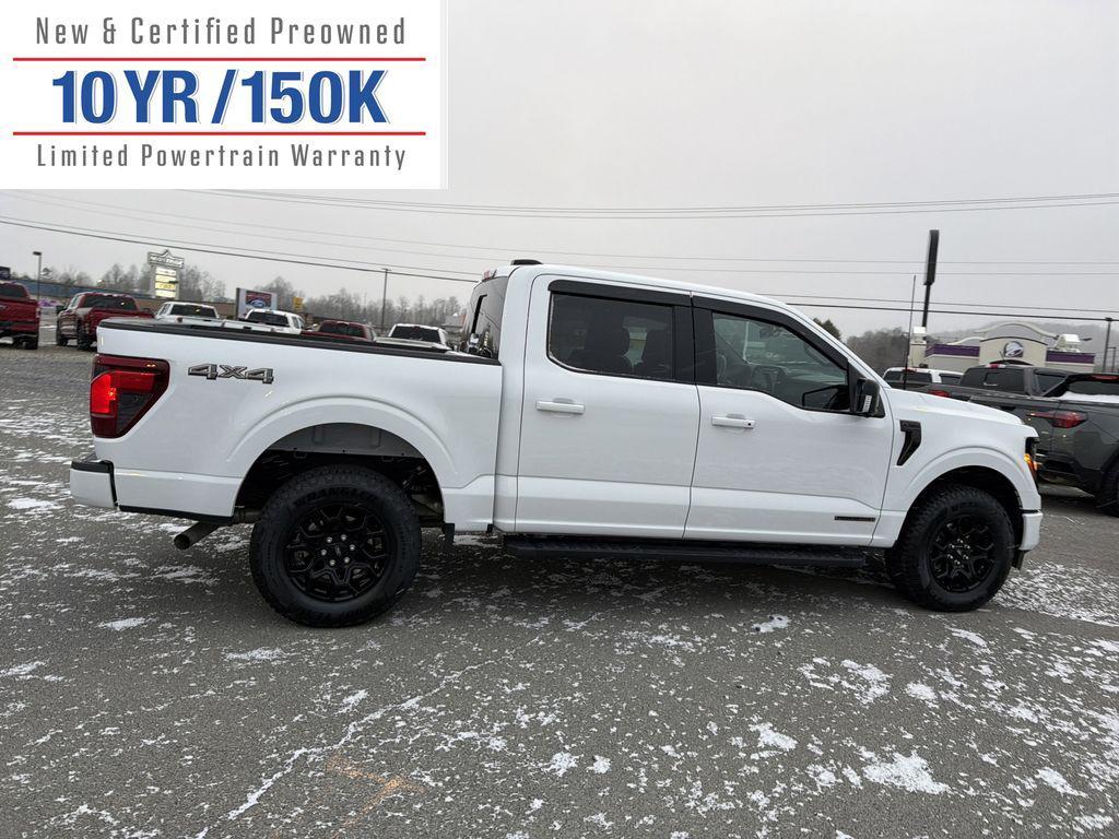 used 2024 Ford F-150 car, priced at $43,999