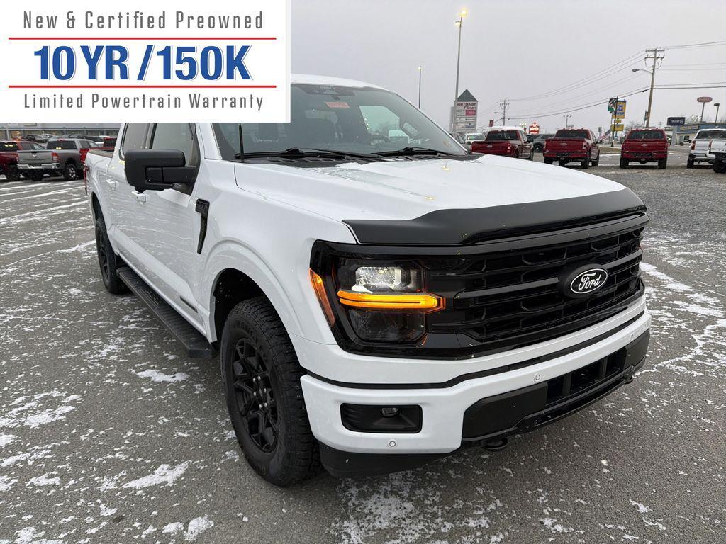 used 2024 Ford F-150 car, priced at $43,999