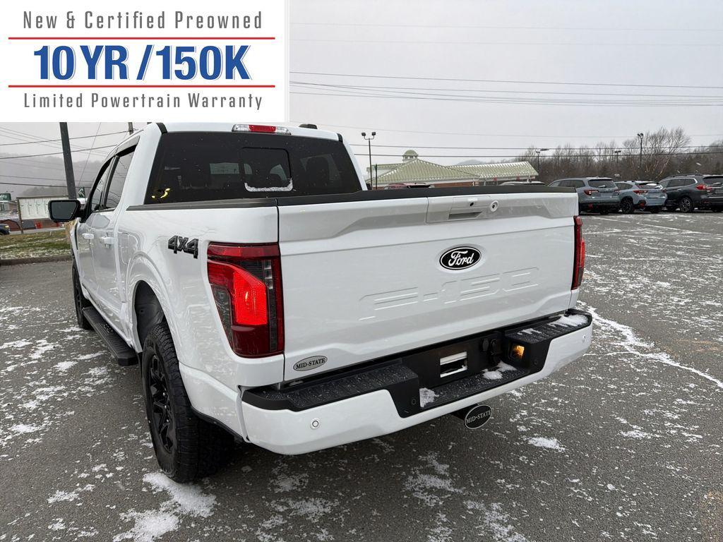 used 2024 Ford F-150 car, priced at $43,999