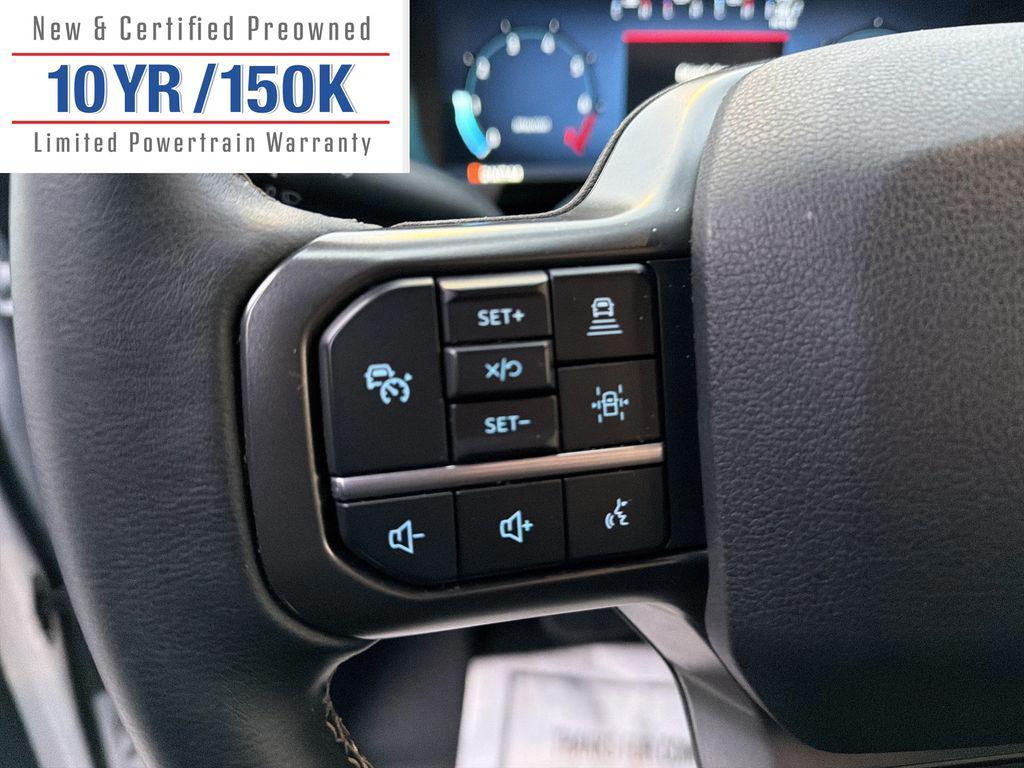 used 2024 Ford F-150 car, priced at $43,999