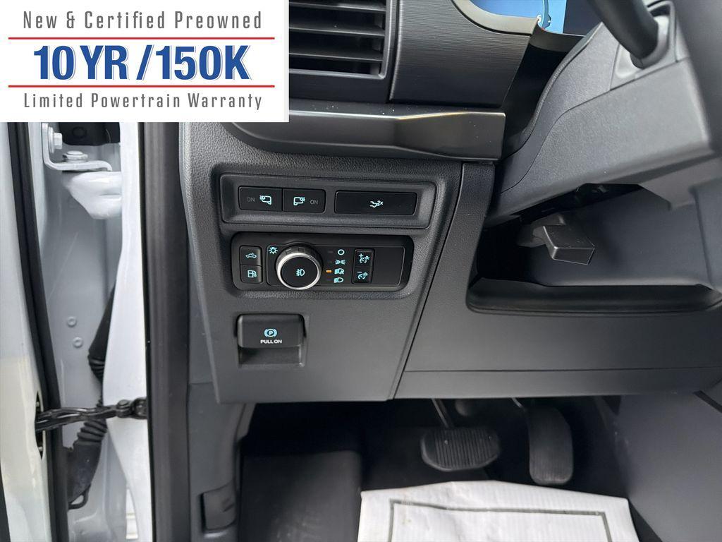 used 2024 Ford F-150 car, priced at $43,999