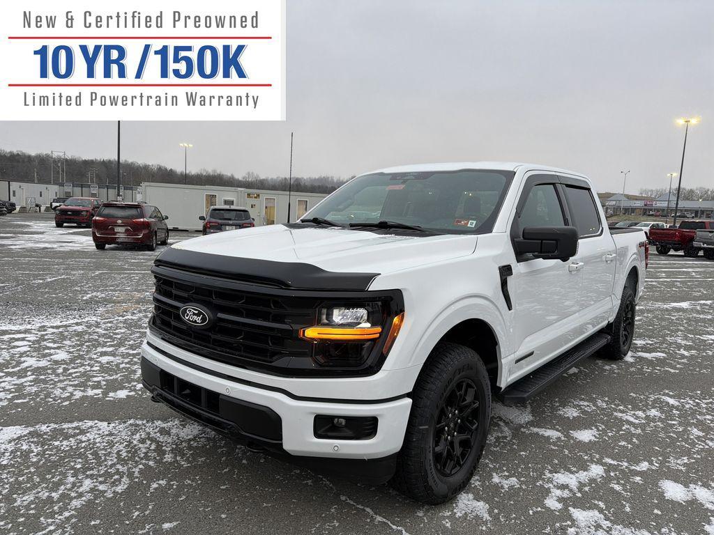 used 2024 Ford F-150 car, priced at $43,999