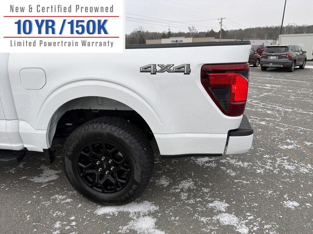 used 2024 Ford F-150 car, priced at $43,999