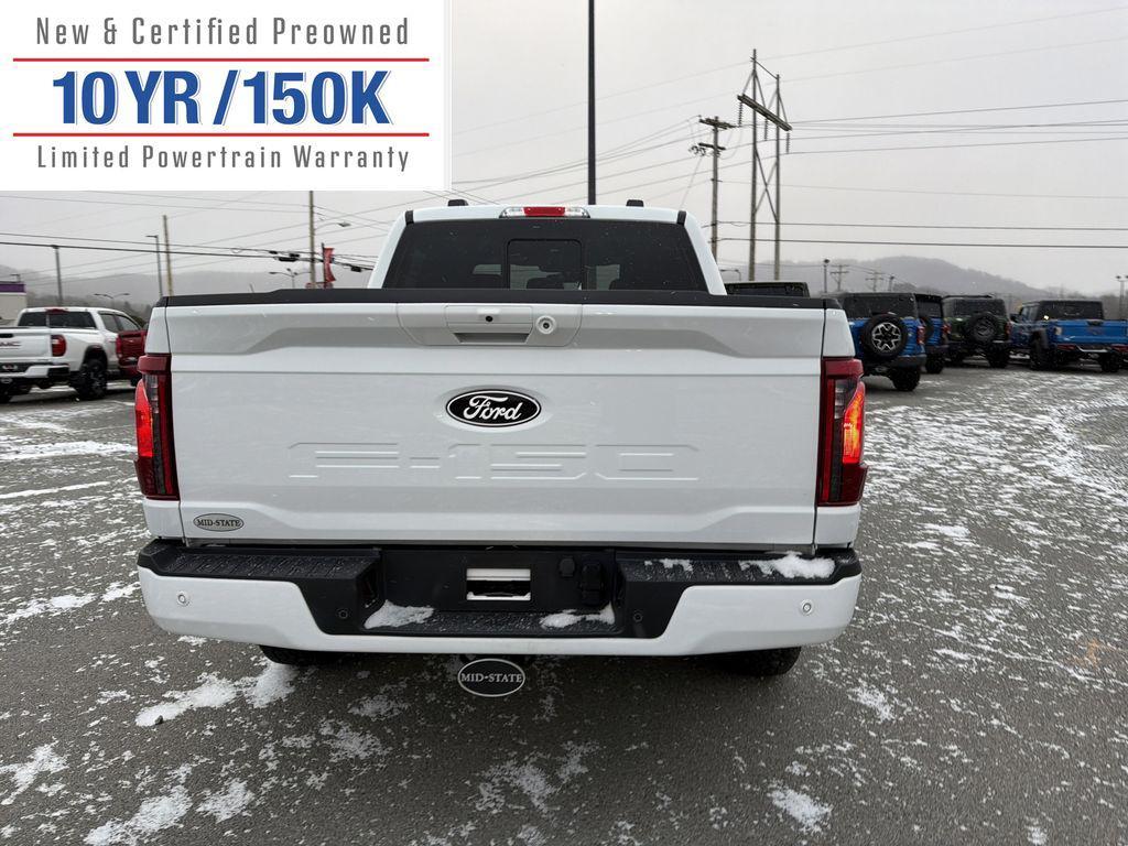 used 2024 Ford F-150 car, priced at $43,999