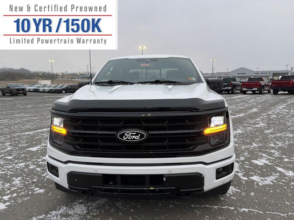 used 2024 Ford F-150 car, priced at $43,999