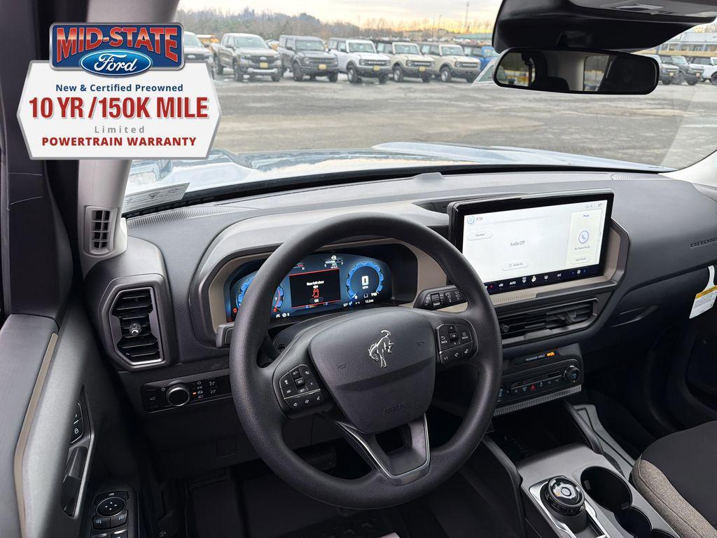 new 2025 Ford Bronco Sport car, priced at $30,499