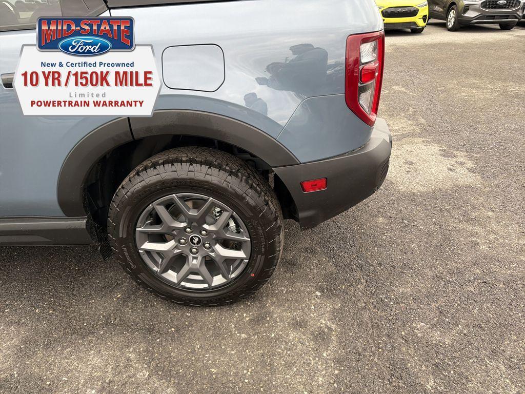 new 2025 Ford Bronco Sport car, priced at $30,499