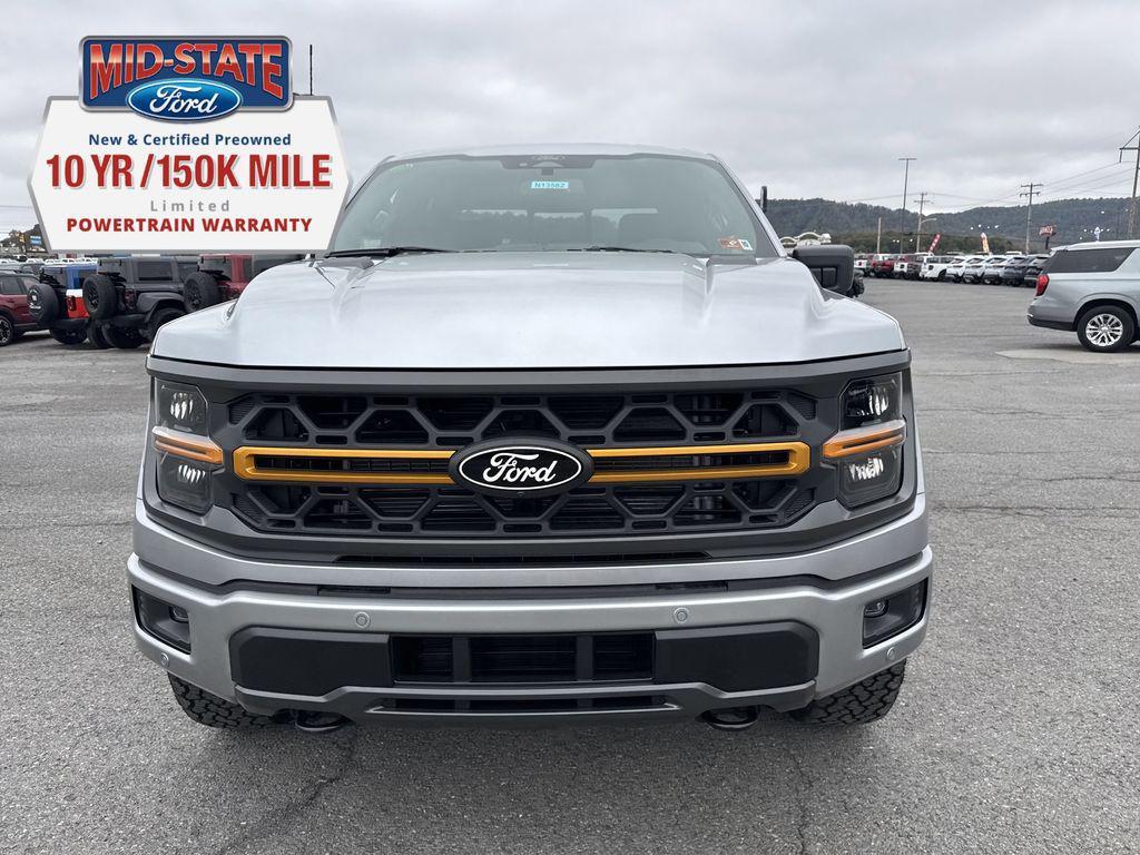 new 2025 Ford F-150 car, priced at $61,942