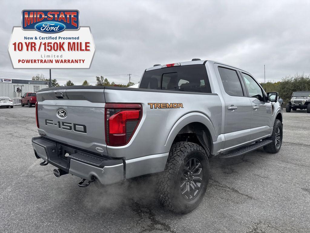 new 2025 Ford F-150 car, priced at $61,942