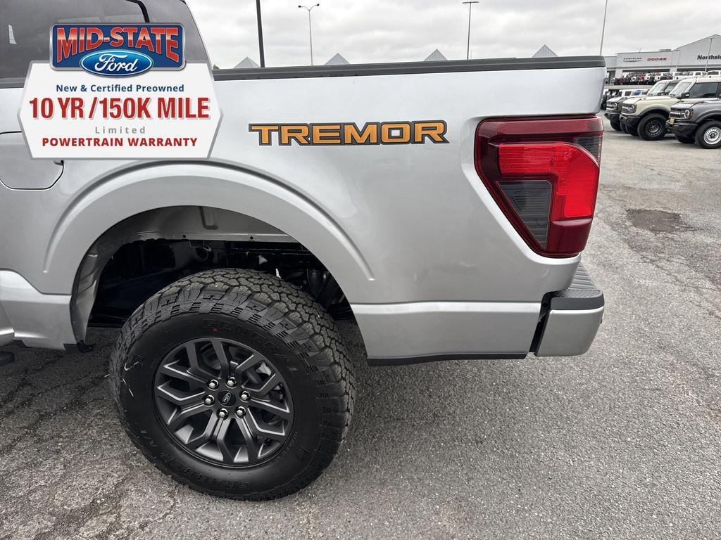 new 2025 Ford F-150 car, priced at $61,942