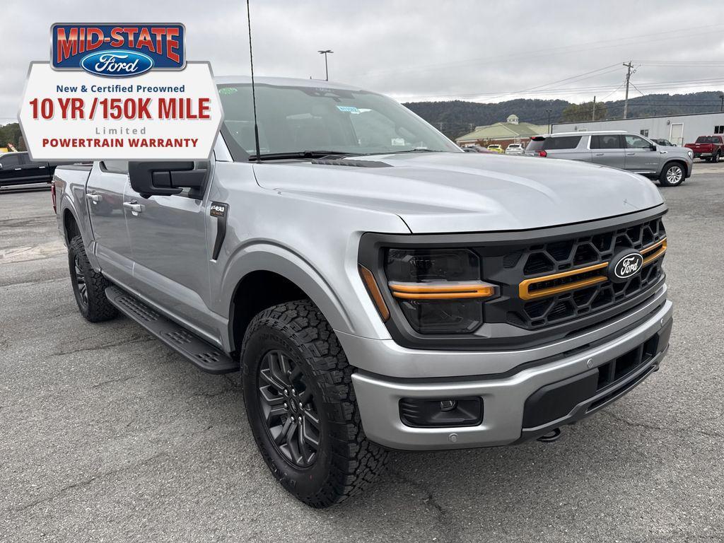 new 2025 Ford F-150 car, priced at $61,942