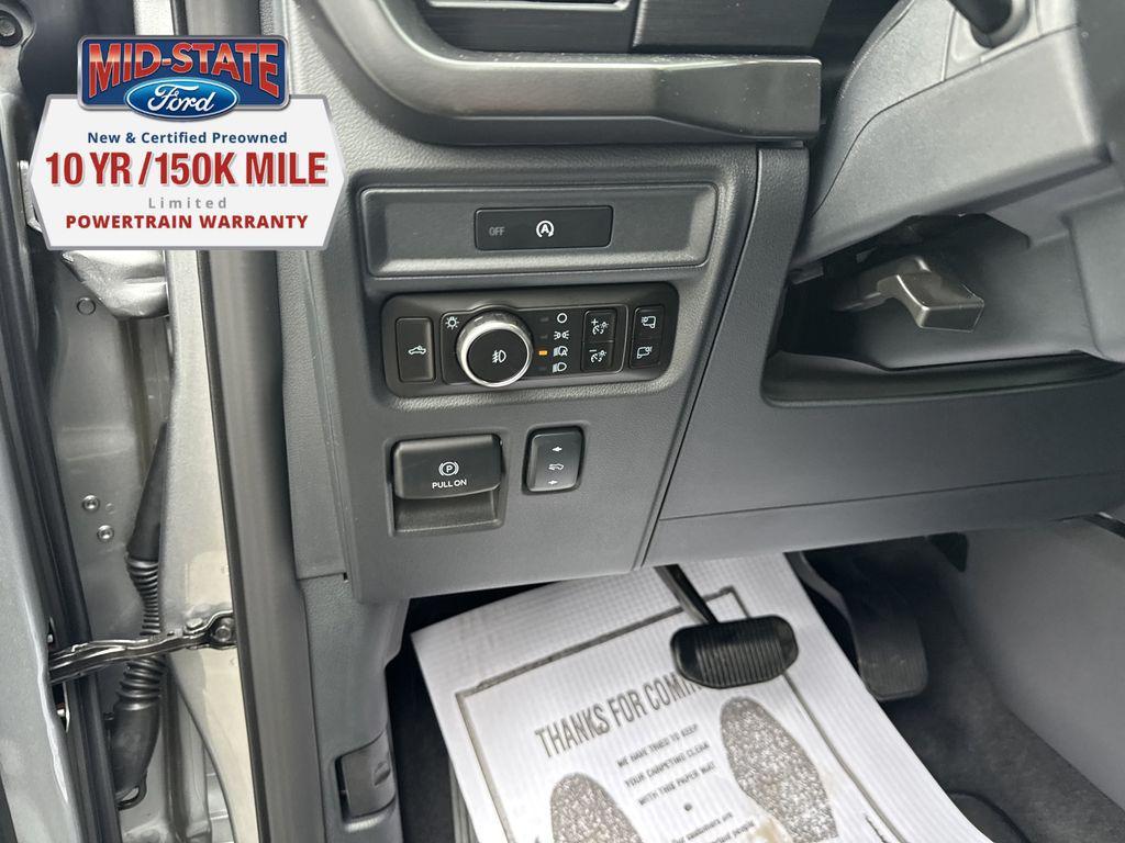 new 2025 Ford F-150 car, priced at $61,942