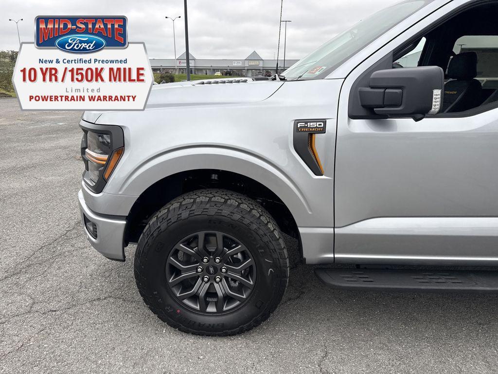 new 2025 Ford F-150 car, priced at $61,942