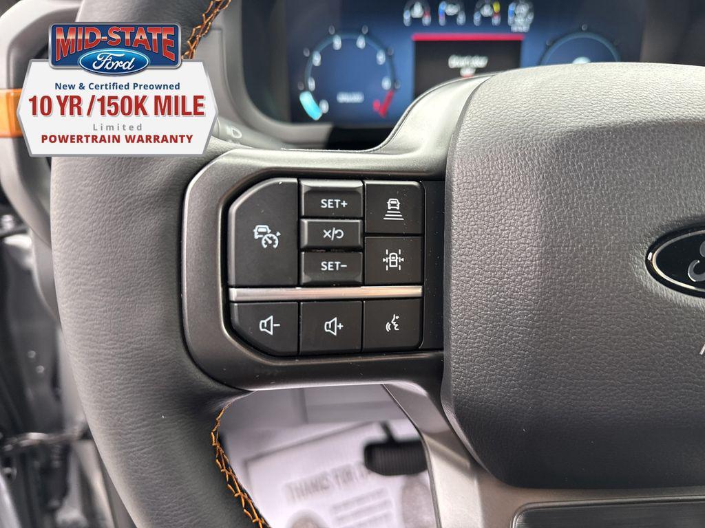 new 2025 Ford F-150 car, priced at $61,942