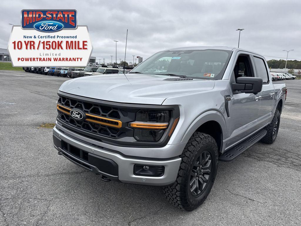 new 2025 Ford F-150 car, priced at $61,942