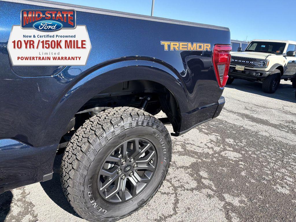 new 2025 Ford F-150 car, priced at $63,372