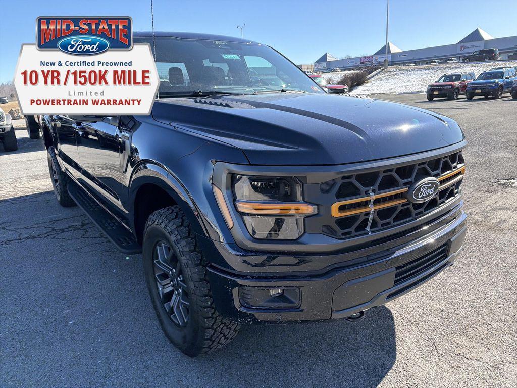 new 2025 Ford F-150 car, priced at $63,372