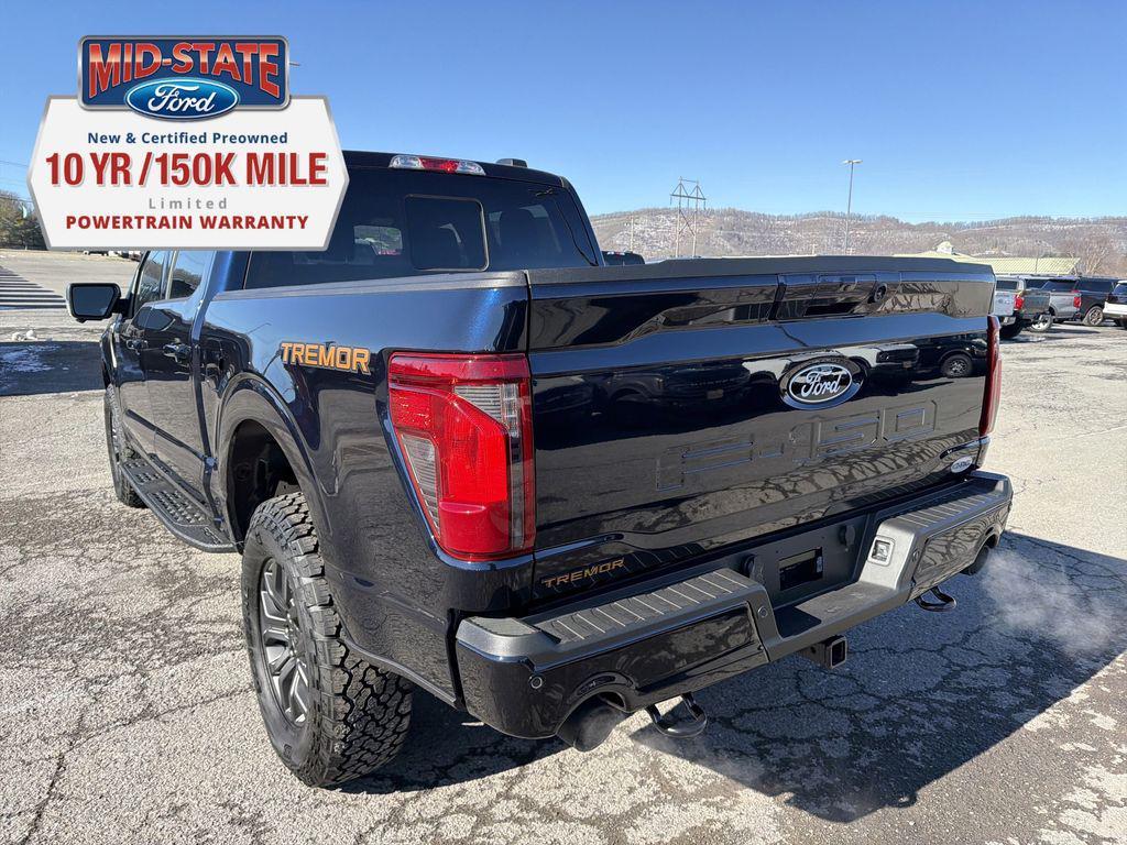 new 2025 Ford F-150 car, priced at $63,372