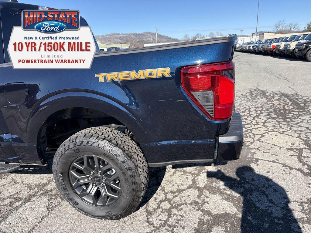 new 2025 Ford F-150 car, priced at $63,372