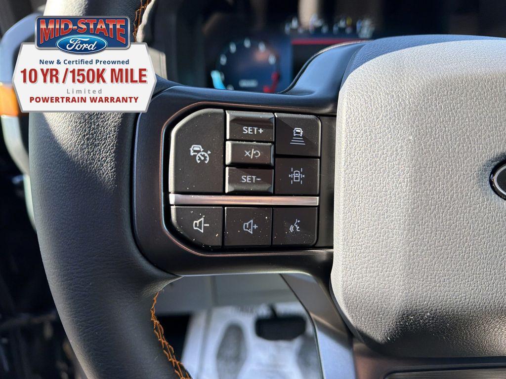 new 2025 Ford F-150 car, priced at $63,372