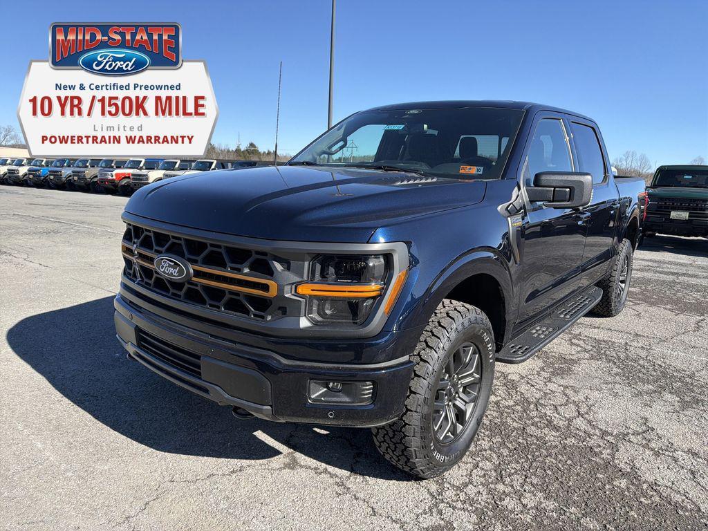 new 2025 Ford F-150 car, priced at $63,372