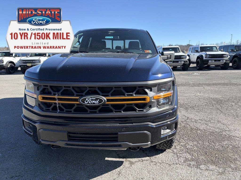 new 2025 Ford F-150 car, priced at $63,372