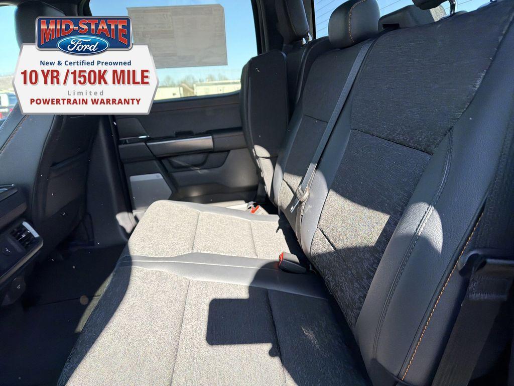 new 2025 Ford F-150 car, priced at $63,372