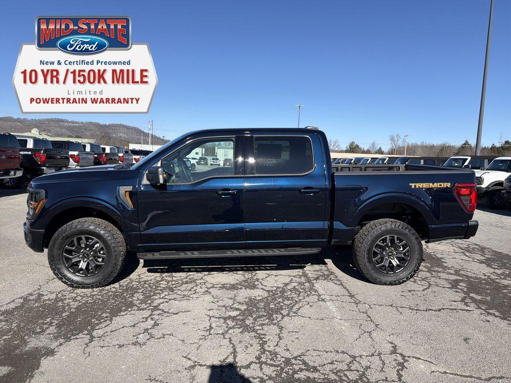 new 2025 Ford F-150 car, priced at $63,372