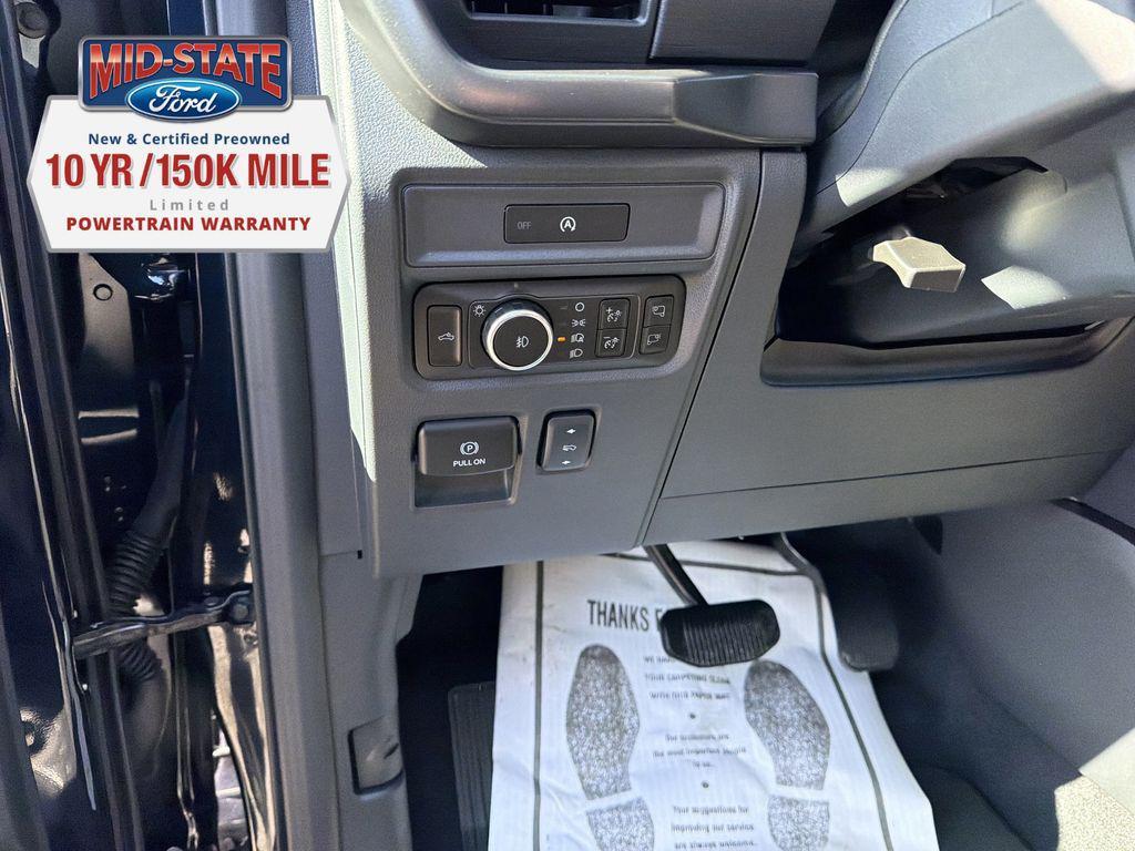 new 2025 Ford F-150 car, priced at $63,372