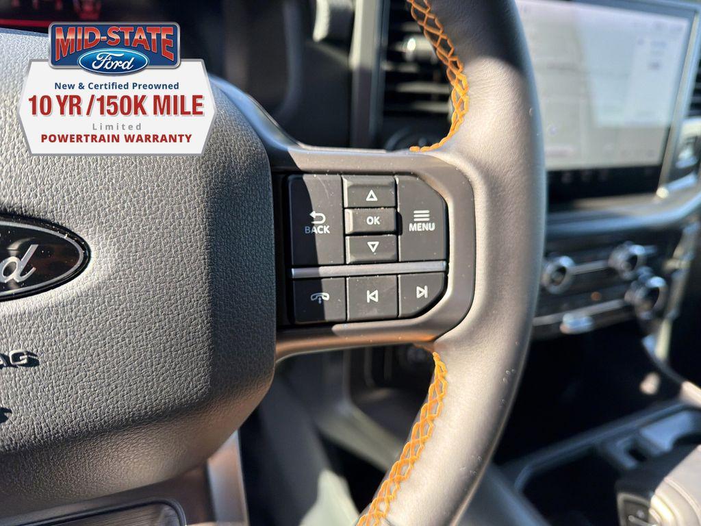 new 2025 Ford F-150 car, priced at $63,372